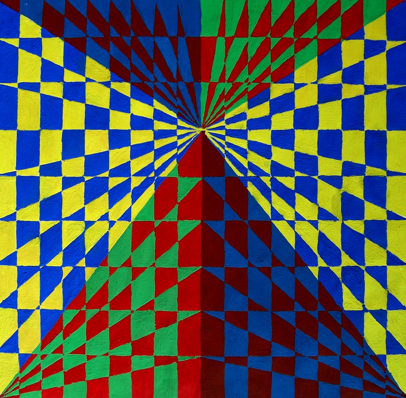 Archiv-Bild „Op-Art“