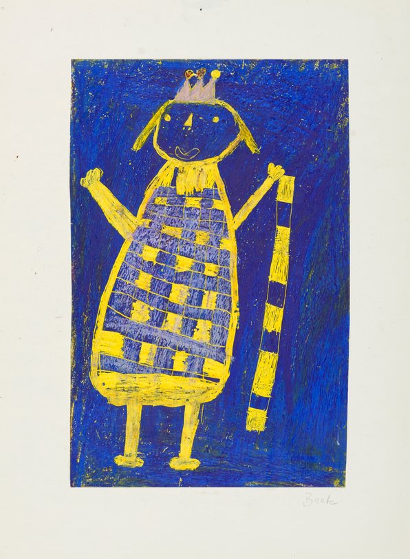 Archiv-Bild „Königsbilder: „Der König hat teure schöne Kleider an““