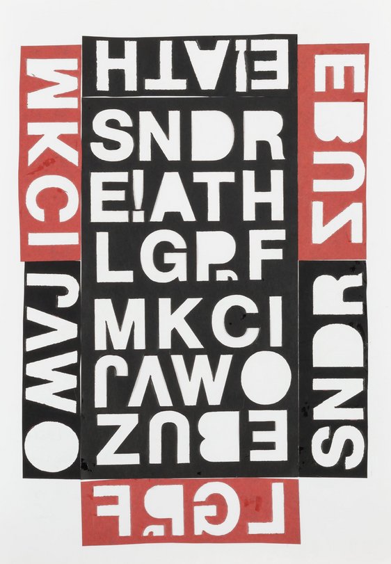 Archiv-Bild „Buchstabenbild“