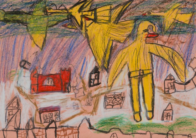 Archiv-Bild „Die wilden Schwäne“