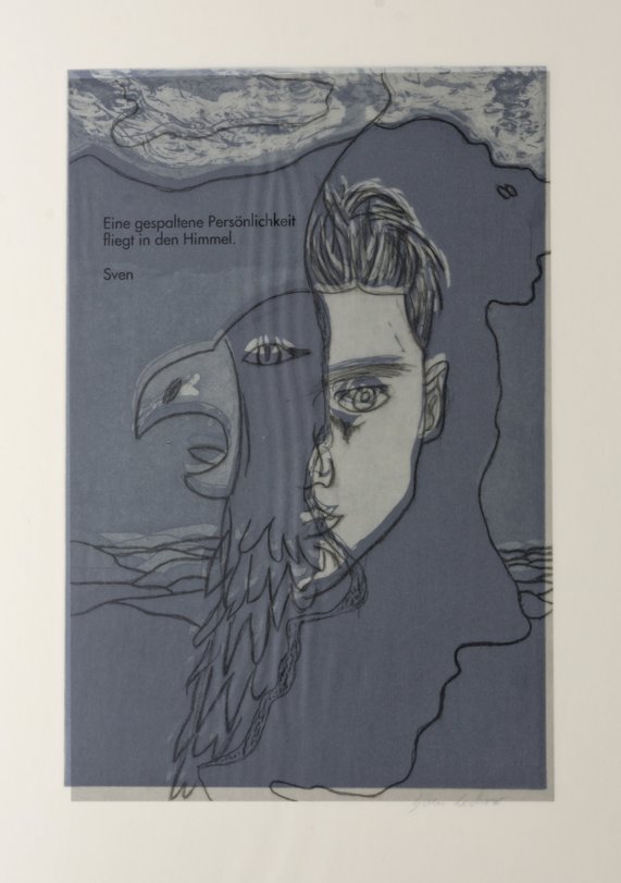 Archiv-Bild „Buch: Selbstbildnisse, Wirklichkeit und Traum“