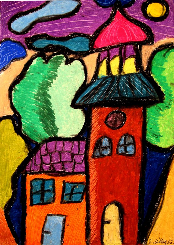 Archiv-Bild „Nach Kandinsky“