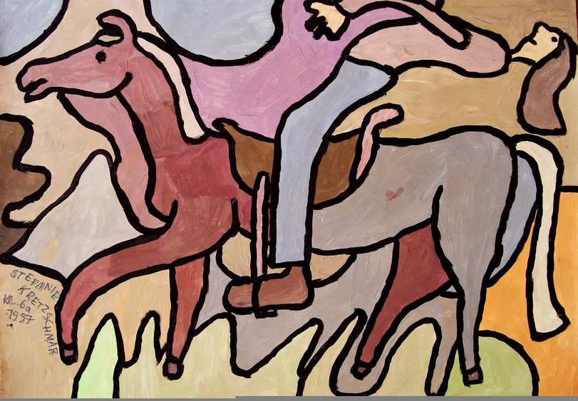 Archiv-Bild „Wie Gaston Chaissac“