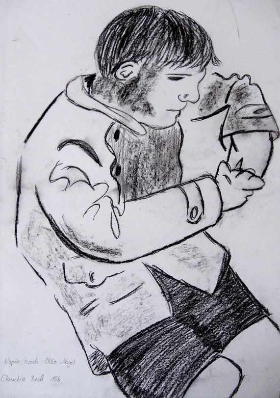 Archiv-Bild „Kopie nach Otto Nagel „Lotte““