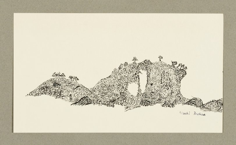 Archiv-Bild „Zeichenstudien Landschaften“