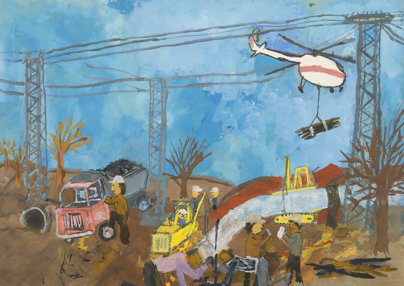 Archiv-Bild „Baikal-Amur-Magistrale (BAM)“