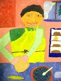 Archiv-Bild „Ich helfe beim Backen“