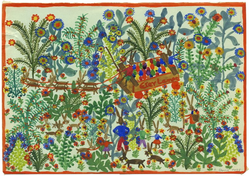 Archiv-Bild „1955, Ohne Titel“