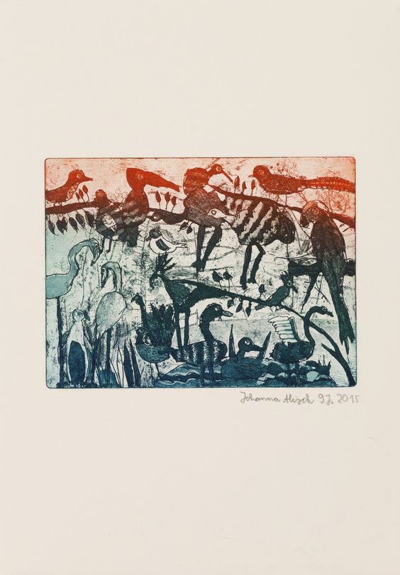 Archiv-Bild „Tiere im Paradies“