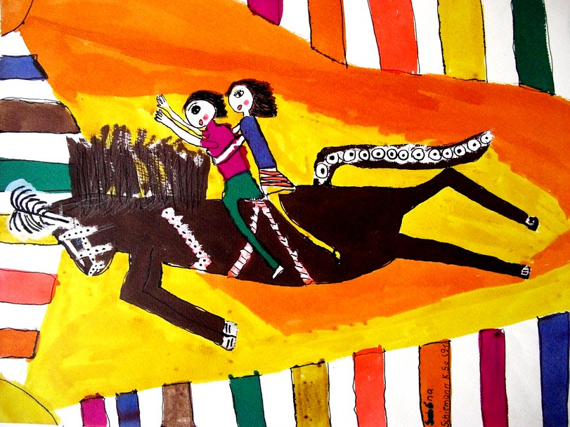 Archiv-Bild „Im Zirkus“