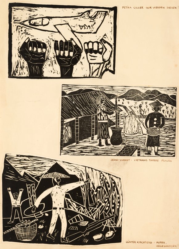 Archiv-Bild „Illustration Solidarität mit Vietnam“