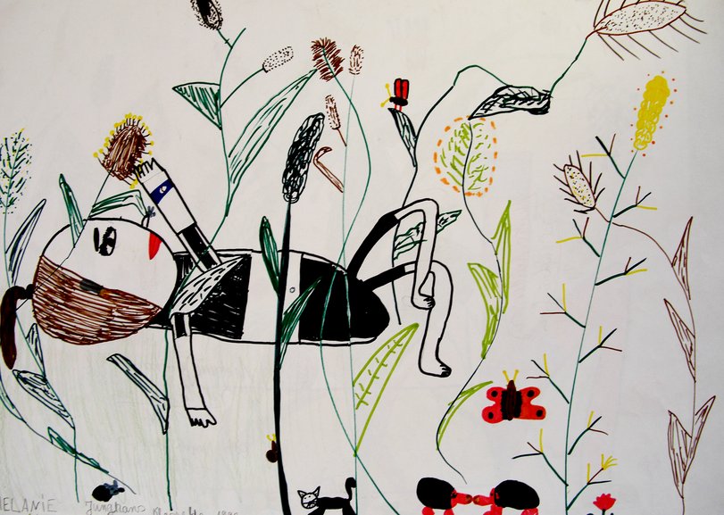 Archiv-Bild „Ich liege im Gras“