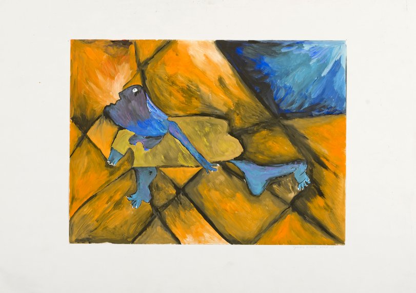 Archiv-Bild „Angst“