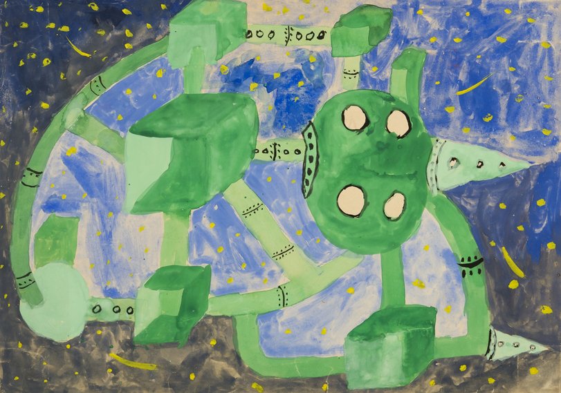 Archiv-Bild „Raumflug“