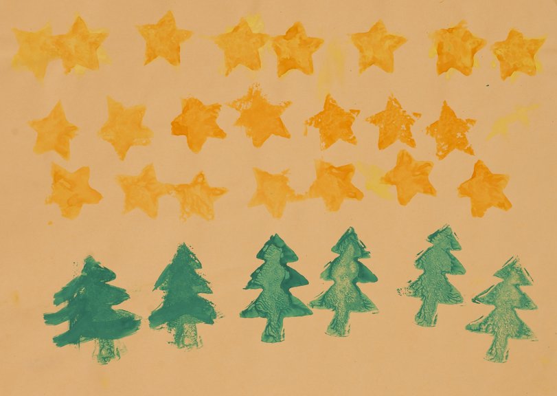 Archiv-Bild „Weihnachtsmuster“