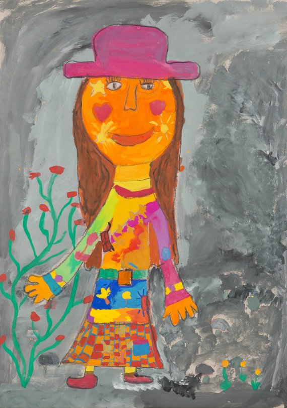 Archiv-Bild „Mit dem neuen Herbstkleid in der grauen Welt“