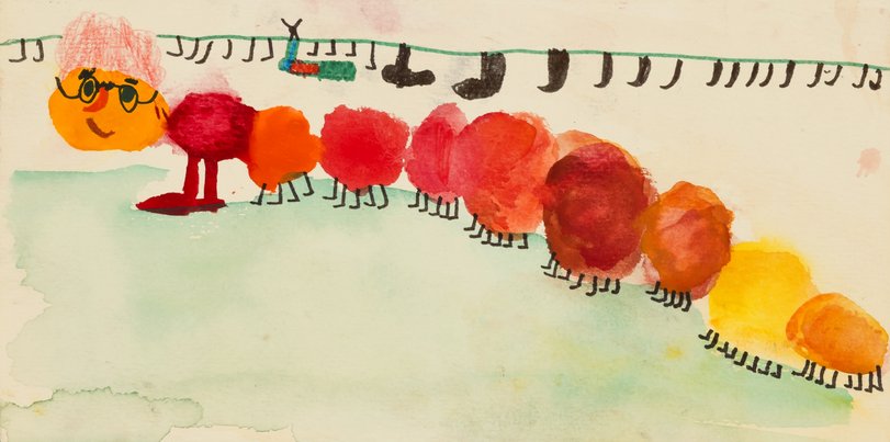 Archiv-Bild „Frau Tausendfuß hat Wäsche heut“