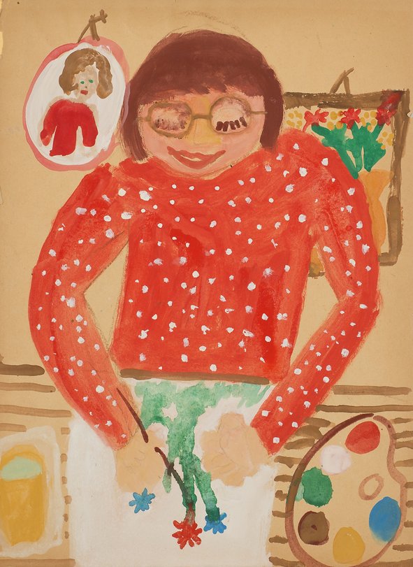 Archiv-Bild „Ich male gern“