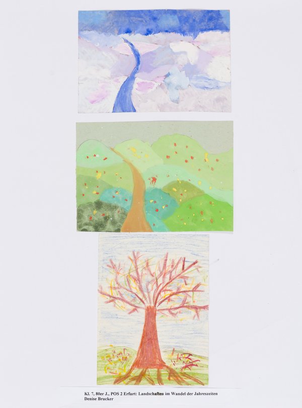 Archiv-Bild „Landschaften im Wandel der Jahreszeiten“