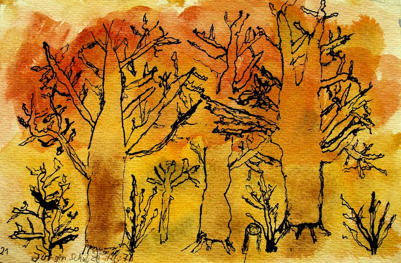 Archiv-Bild „Herbstbäume“