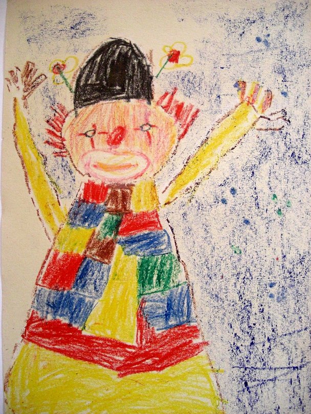 Archiv-Bild „Clown“