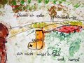 Archiv-Bild „Ein später Wanderstrumpf“
