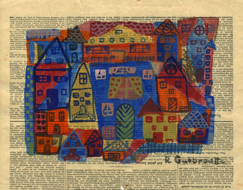 Archiv-Bild „1954, Ohne Titel“