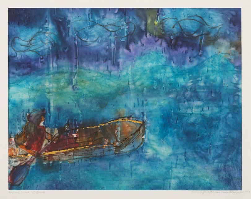 Archiv-Bild „Robinson Crusoe Schiffbruch“