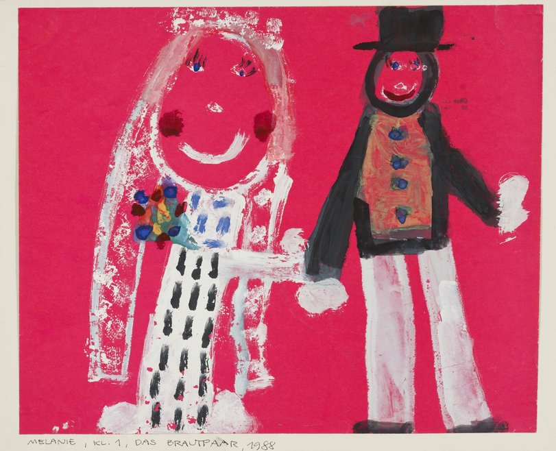 Archiv-Bild „Das Brautpaar“