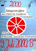 Archiv-Bild „Sängertreffen der Chöre“