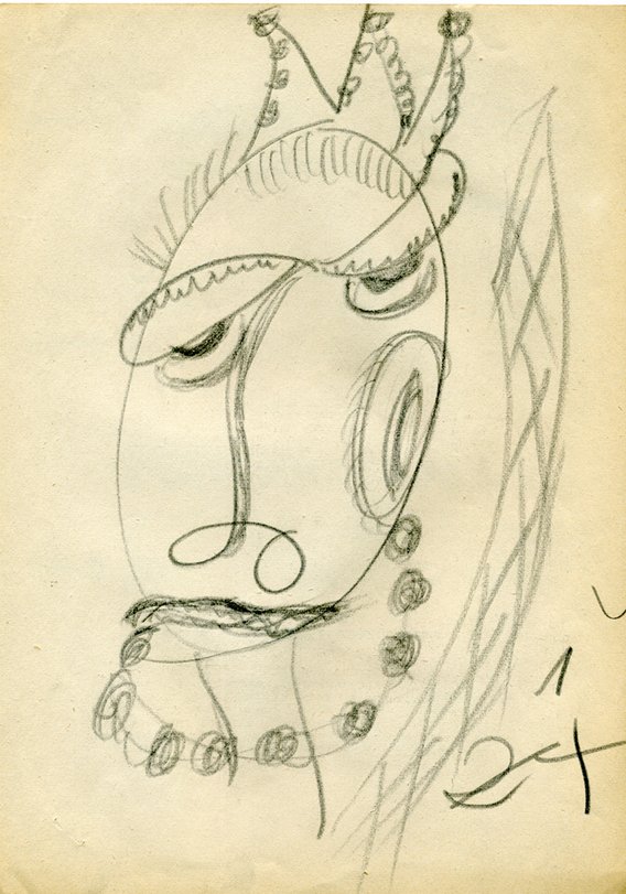 Archiv-Bild „1953, Ohne Titel“