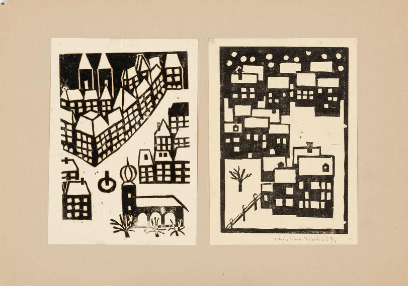 Archiv-Bild „Stadt im Winter“