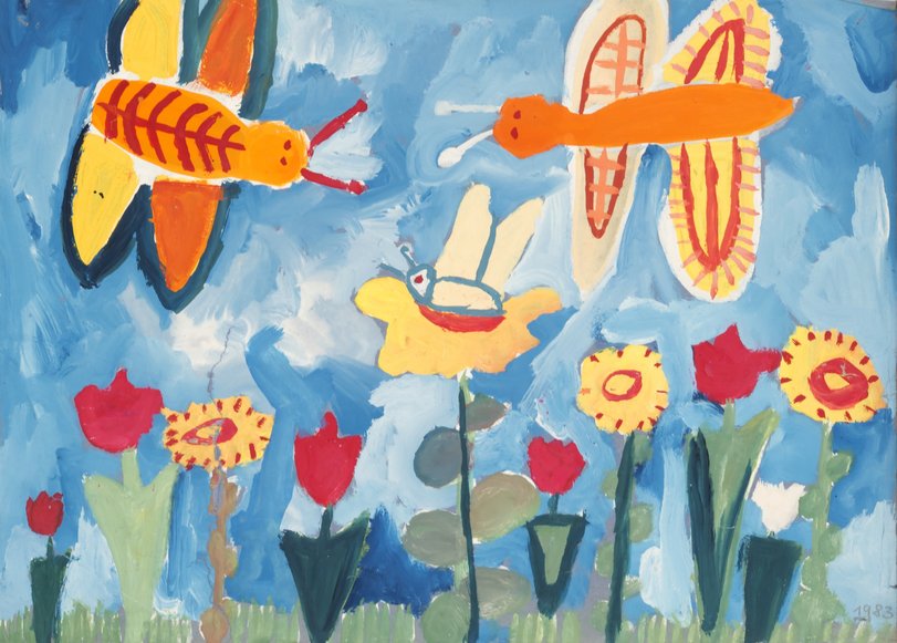 Archiv-Bild „Schmetterlinge“