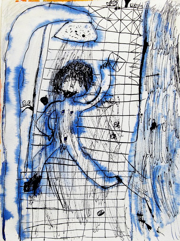 Archiv-Bild „Ich dusche“