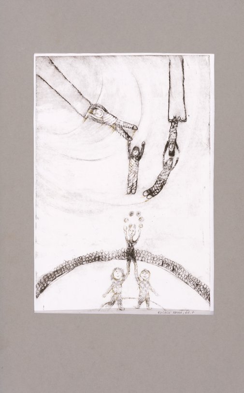 Archiv-Bild „Akrobaten im Zirkus“