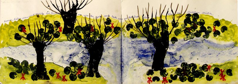 Archiv-Bild „Weiden, Komm lieber Mai“