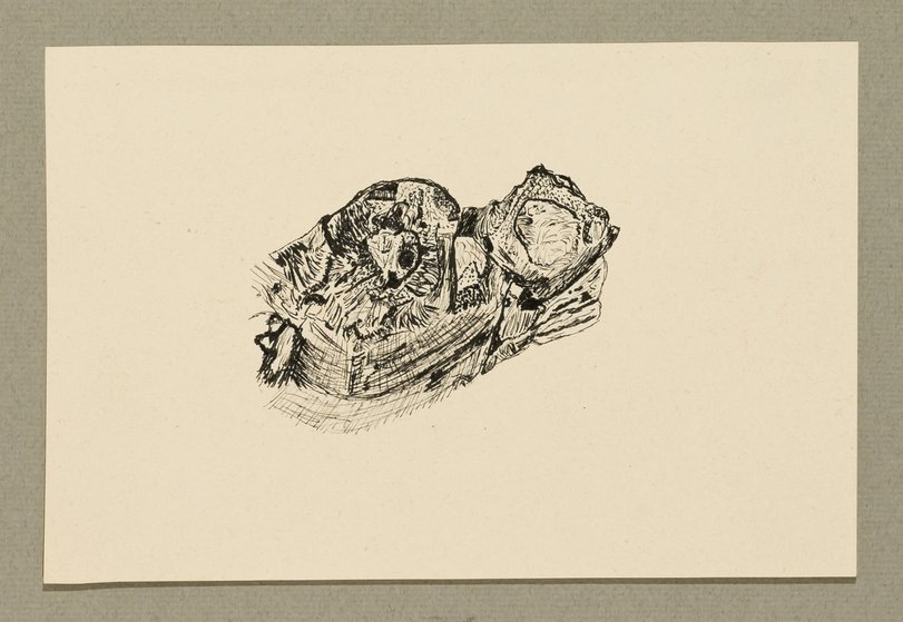 Archiv-Bild „Zeichenstudien Landschaften“