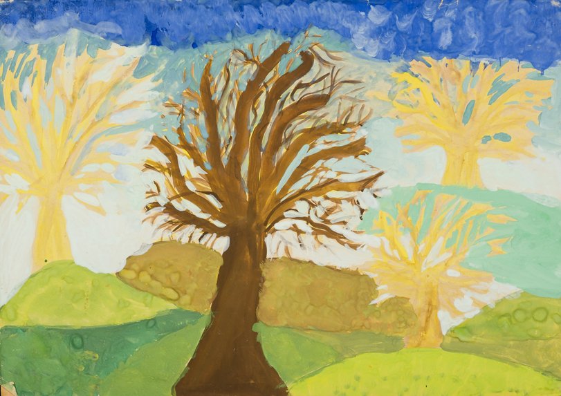 Archiv-Bild „Eine schöne Baumgruppe“