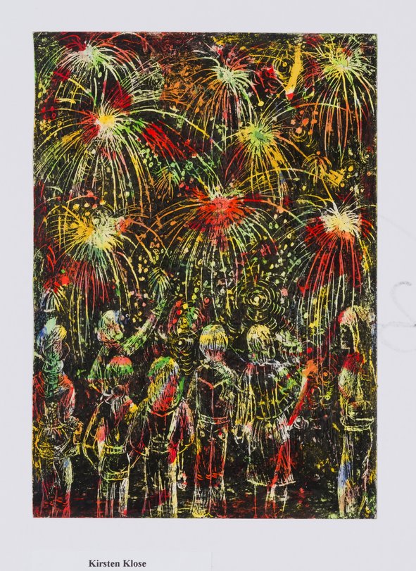 Archiv-Bild „Feuerwerk zum 1. Mai“