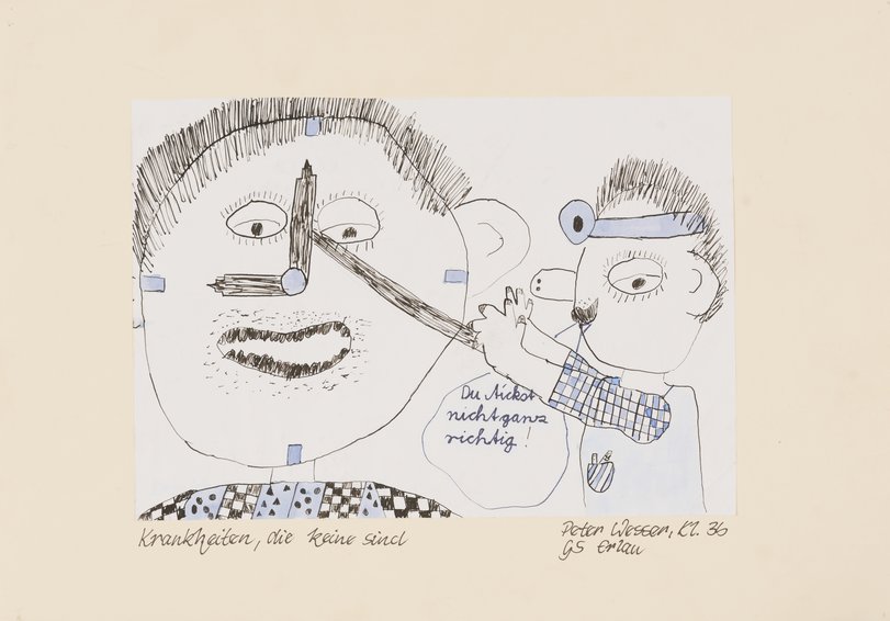 Archiv-Bild „Eingebildete Krankheiten“