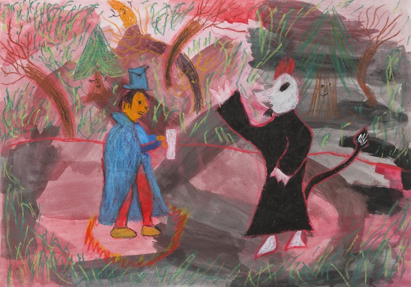 Archiv-Bild „Dr. Faustus“