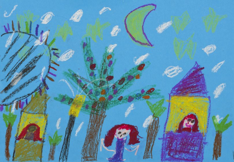 Archiv-Bild „Sterne-Muster“