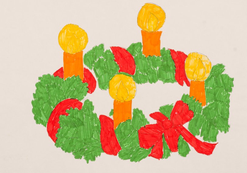 Archiv-Bild „Adventskranz“