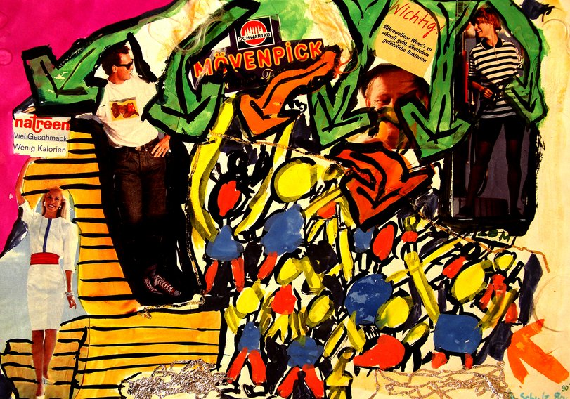 Archiv-Bild „Mein erster Besuch im Westen“