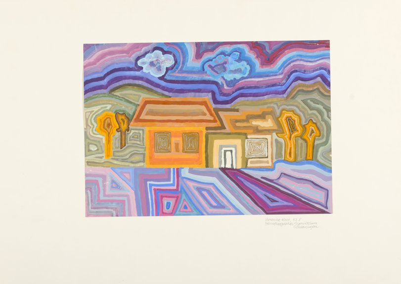 Archiv-Bild „Phantasie-Landschaft“