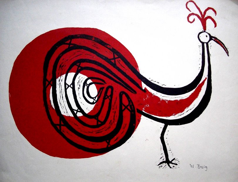 Archiv-Bild „Pfau“