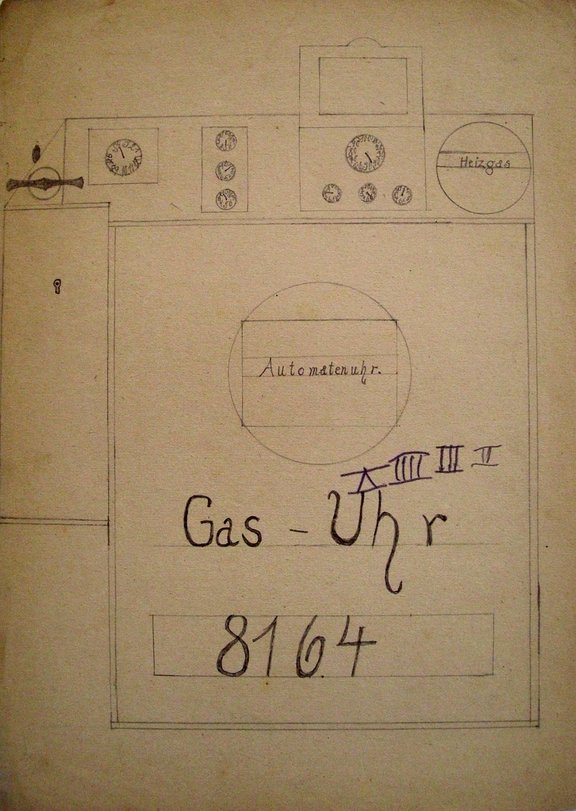Archiv-Bild „Automatenuhr“
