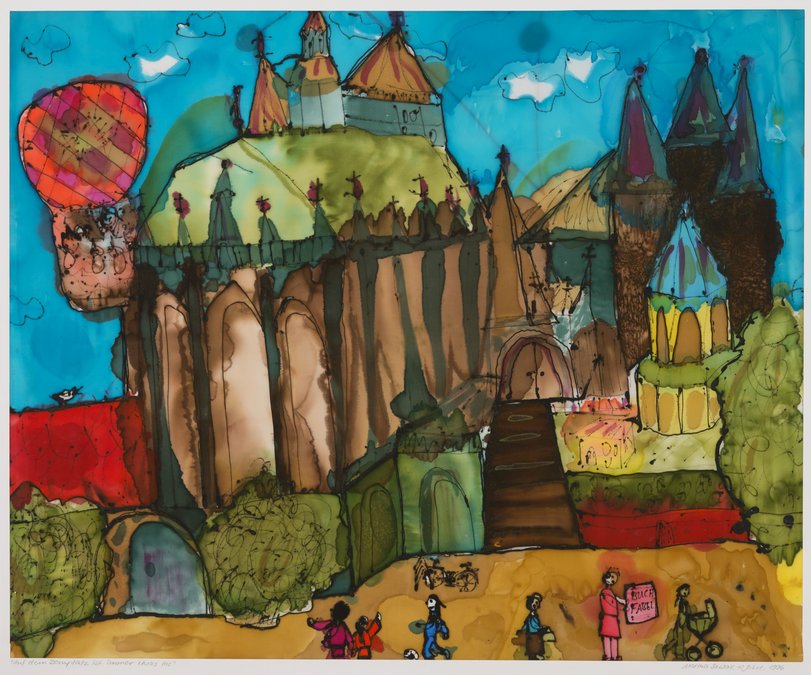 Archiv-Bild „Auf dem Domplatz ist immer etwas los“