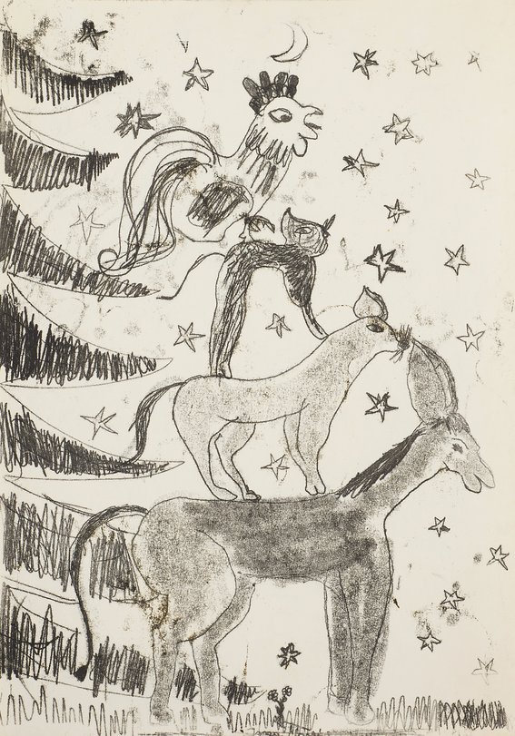 Archiv-Bild „Die Bremer Stadtmusikantn“