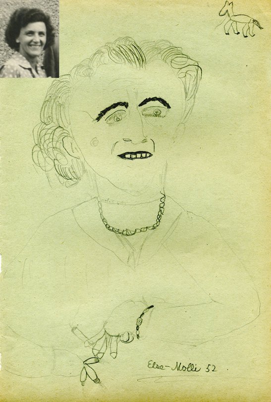 Archiv-Bild „1952, Ohne Titel“